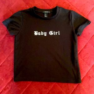 Forever 21 Baby Girl Tee